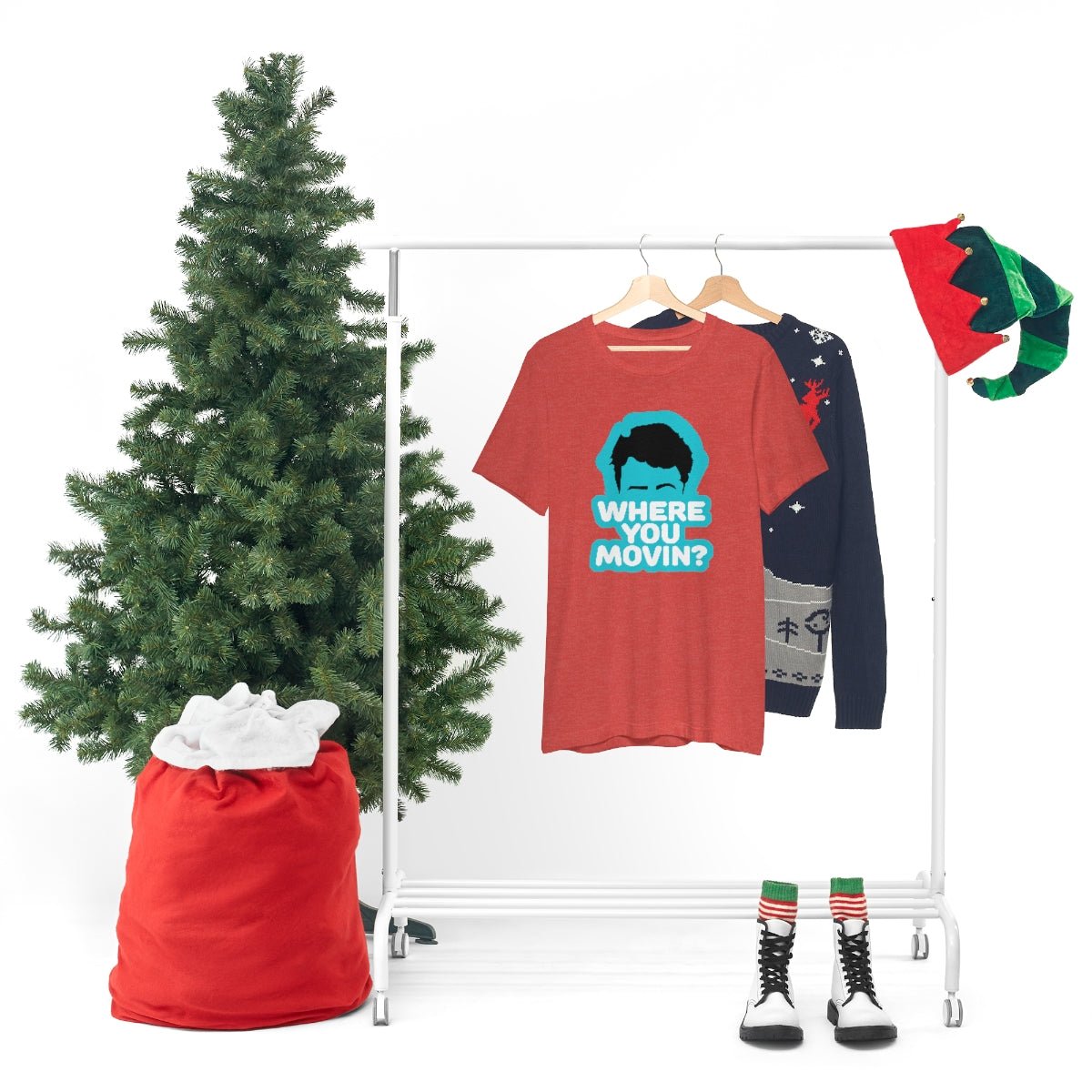 Where You Movin - T-Shirt | ShirtyAgents