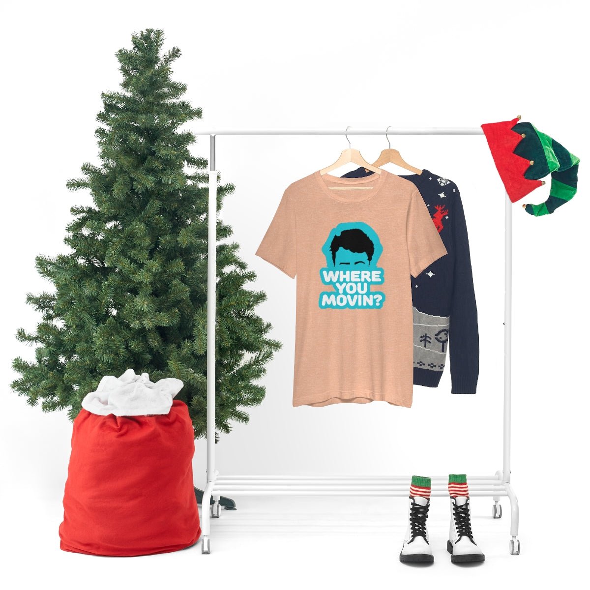 Where You Movin - T-Shirt | ShirtyAgents