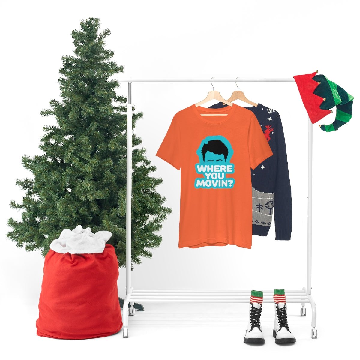 Where You Movin - T-Shirt | ShirtyAgents