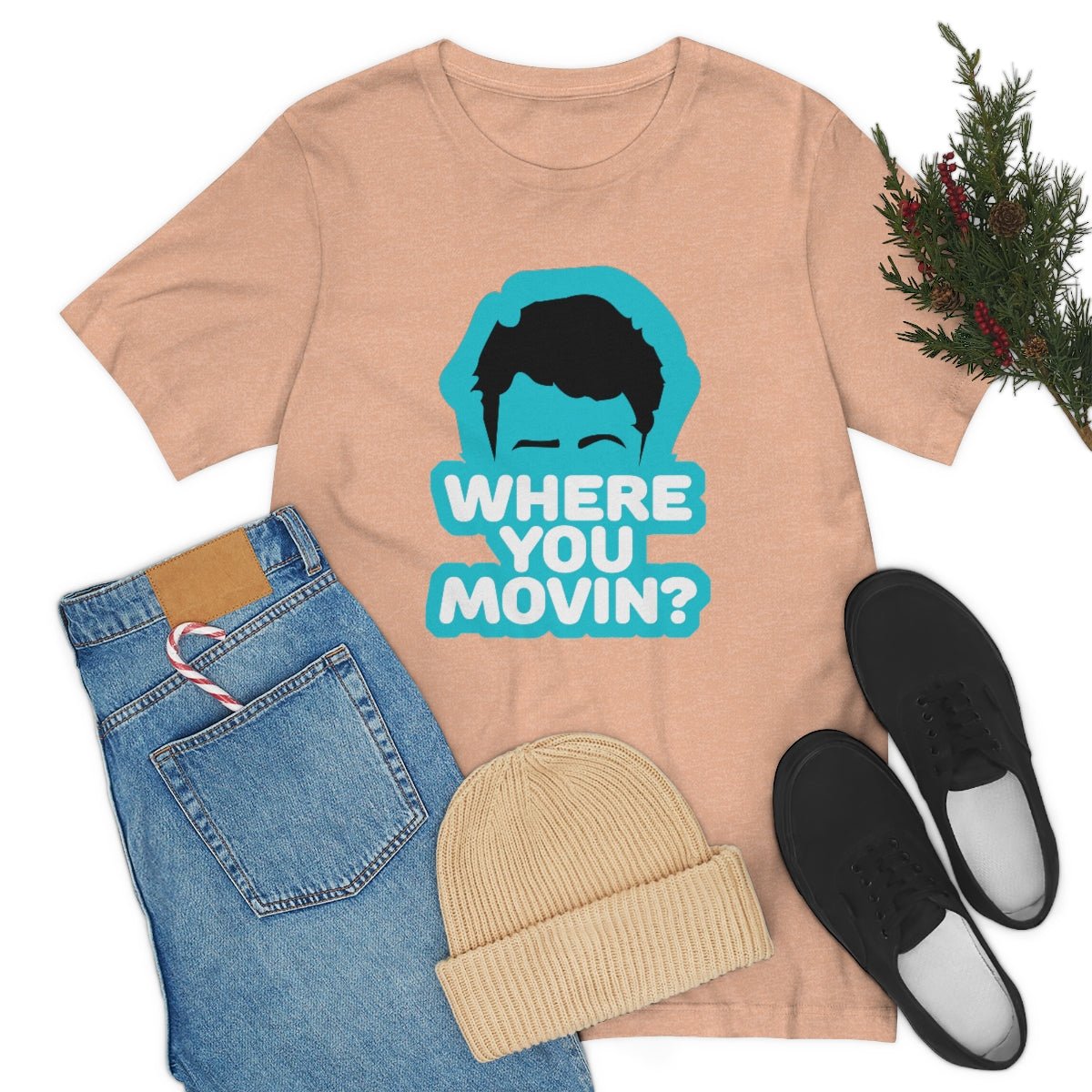 Where You Movin - T-Shirt | ShirtyAgents
