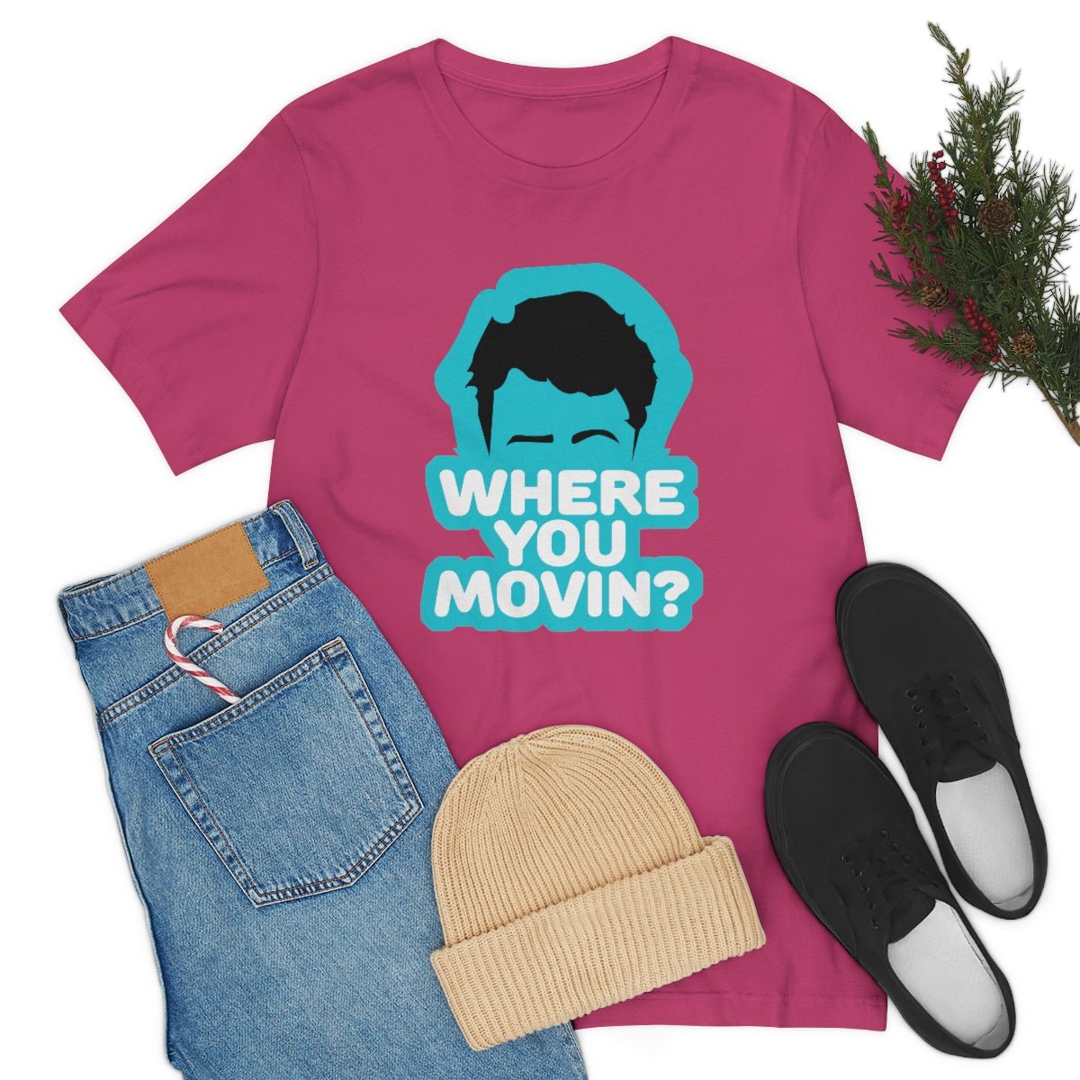 Where You Movin - T-Shirt | ShirtyAgents