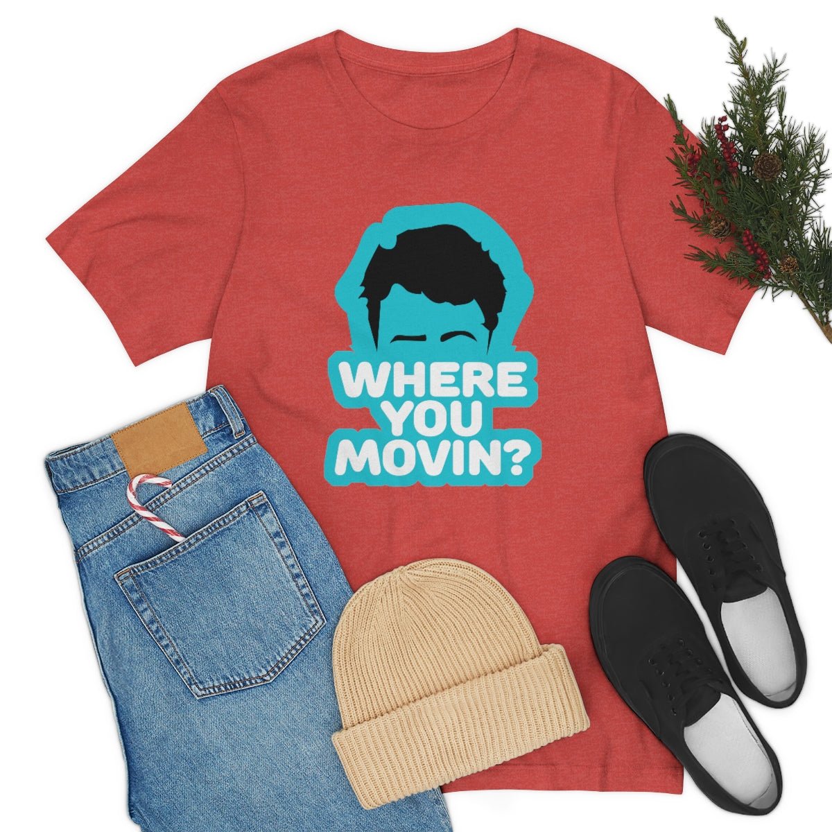 Where You Movin - T-Shirt | ShirtyAgents