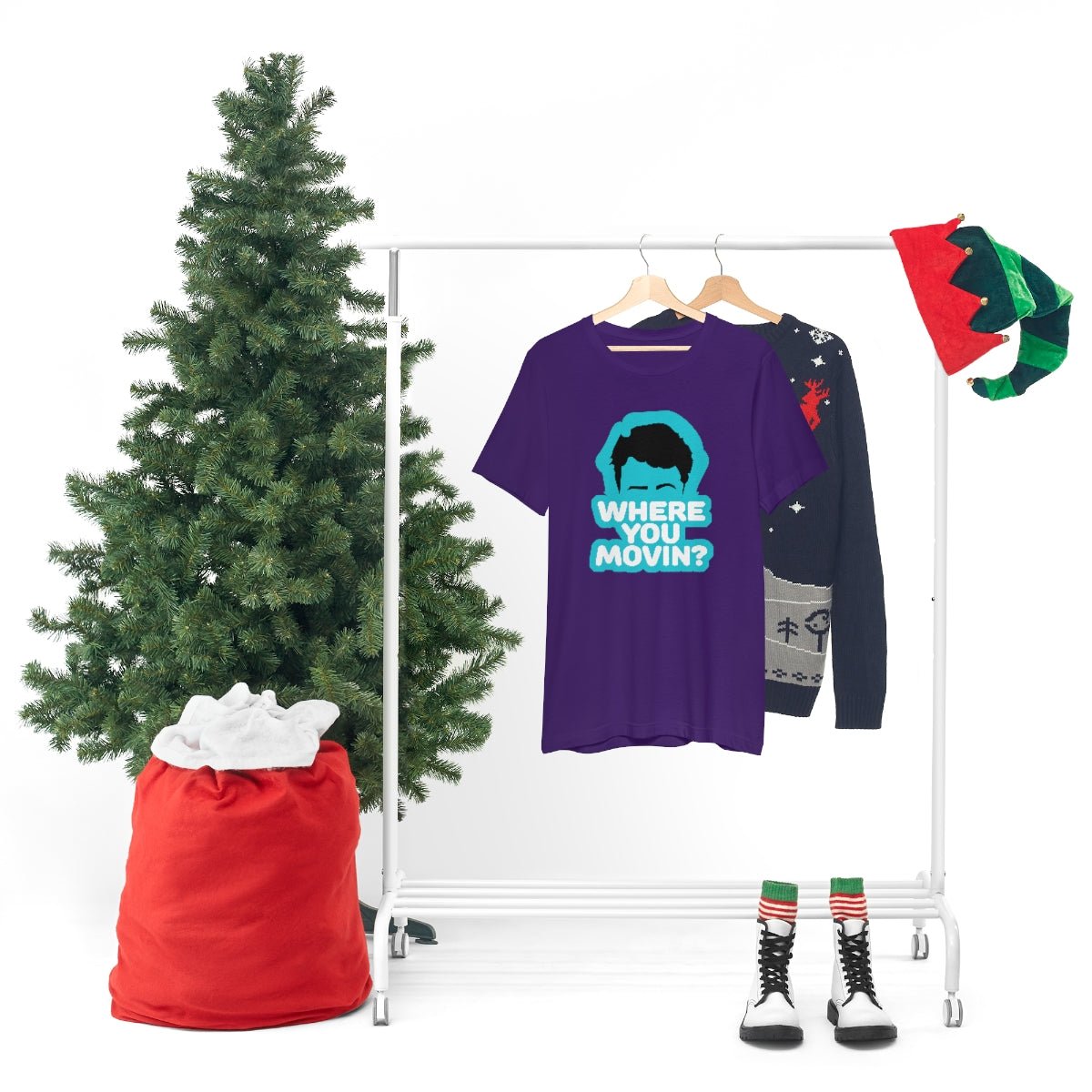 Where You Movin - T-Shirt | ShirtyAgents