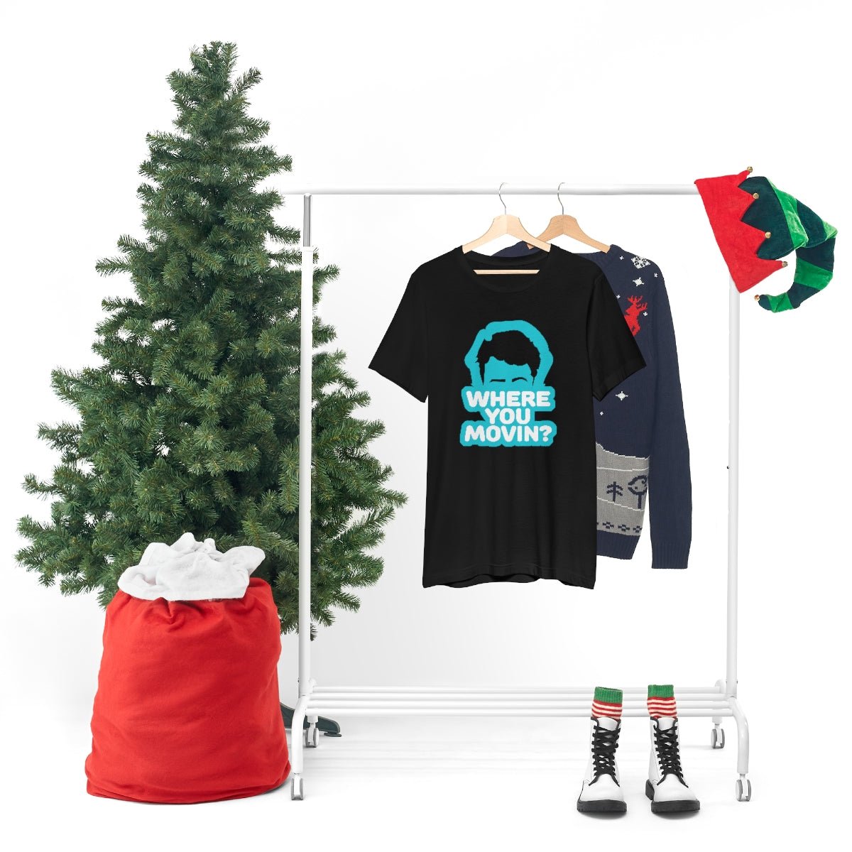 Where You Movin - T-Shirt | ShirtyAgents