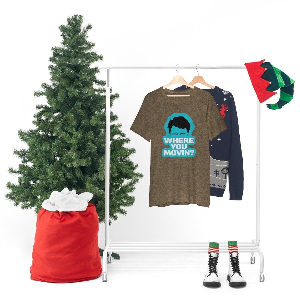 Where You Movin - T-Shirt | ShirtyAgents