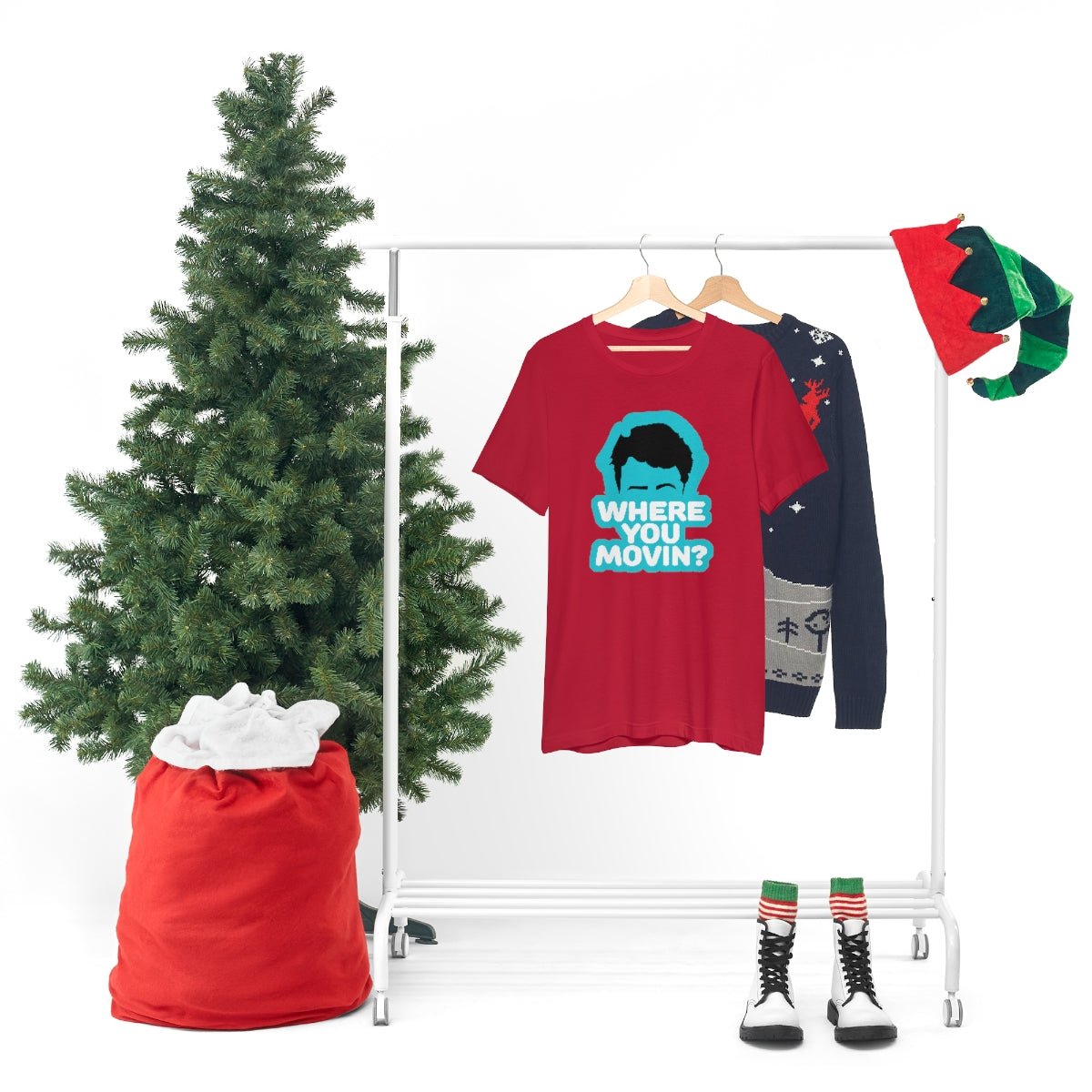 Where You Movin - T-Shirt | ShirtyAgents