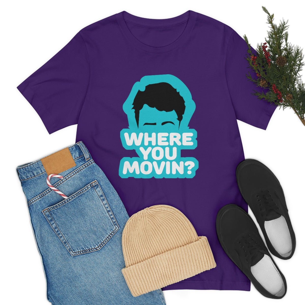 Where You Movin - T-Shirt | ShirtyAgents