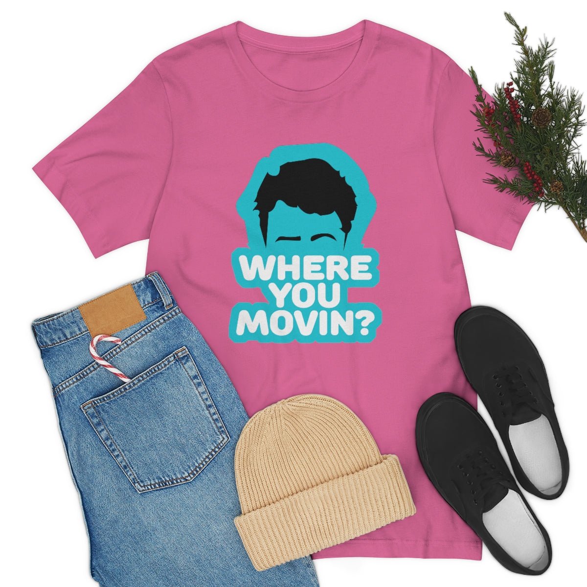 Where You Movin - T-Shirt | ShirtyAgents