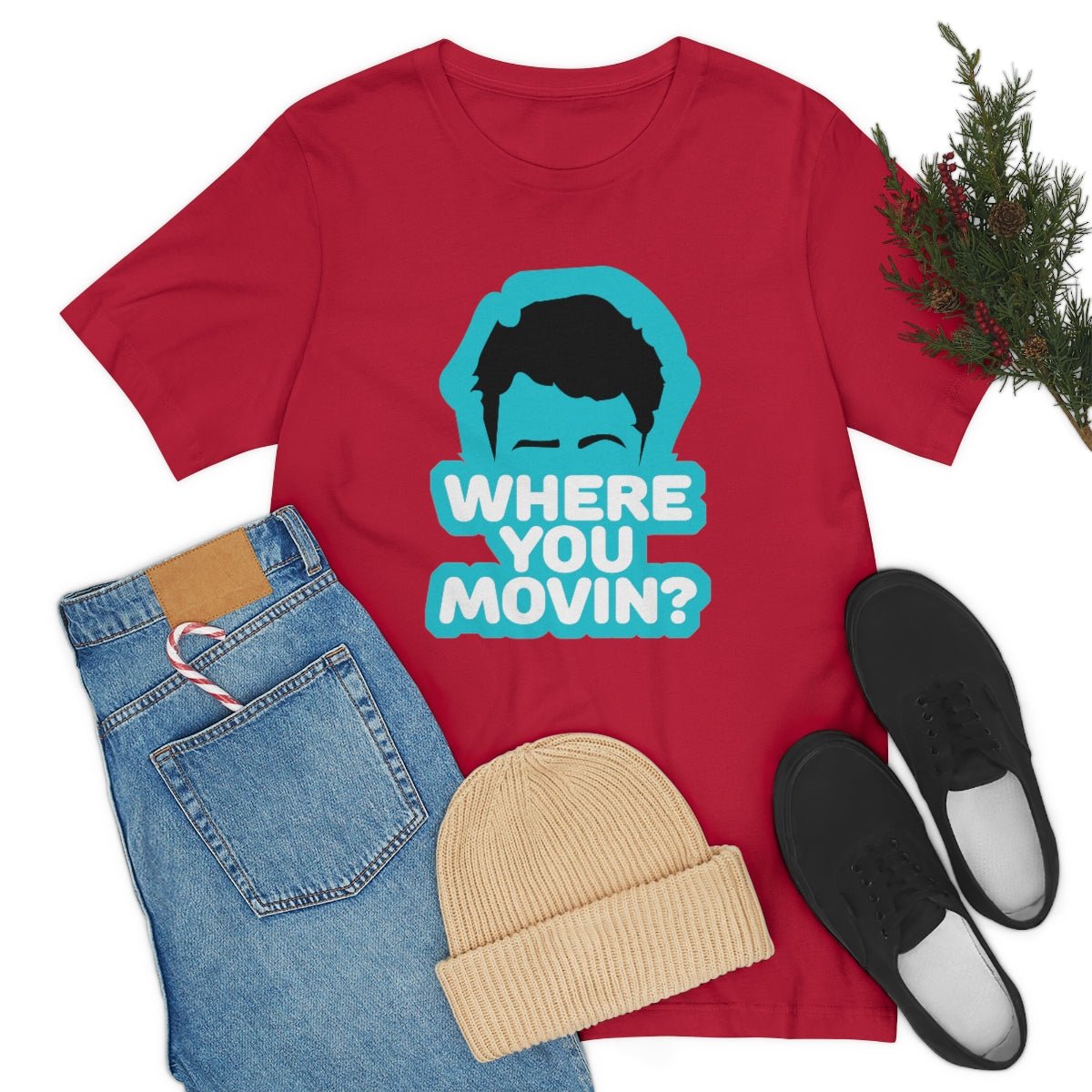 Where You Movin - T-Shirt | ShirtyAgents