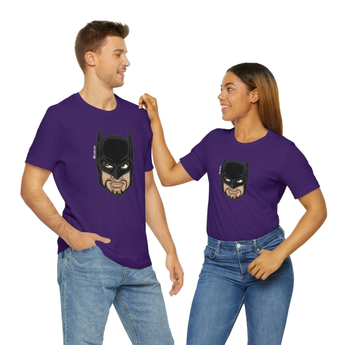 Why Is The Knight So Dark #ianofaustin - T-Shirt | ShirtyAgents
