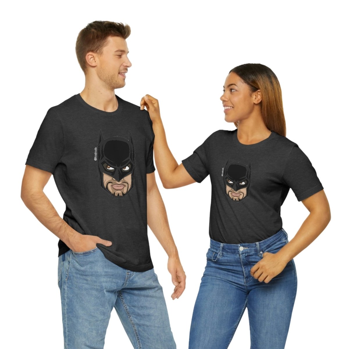 Why Is The Knight So Dark #ianofaustin - T-Shirt | ShirtyAgents