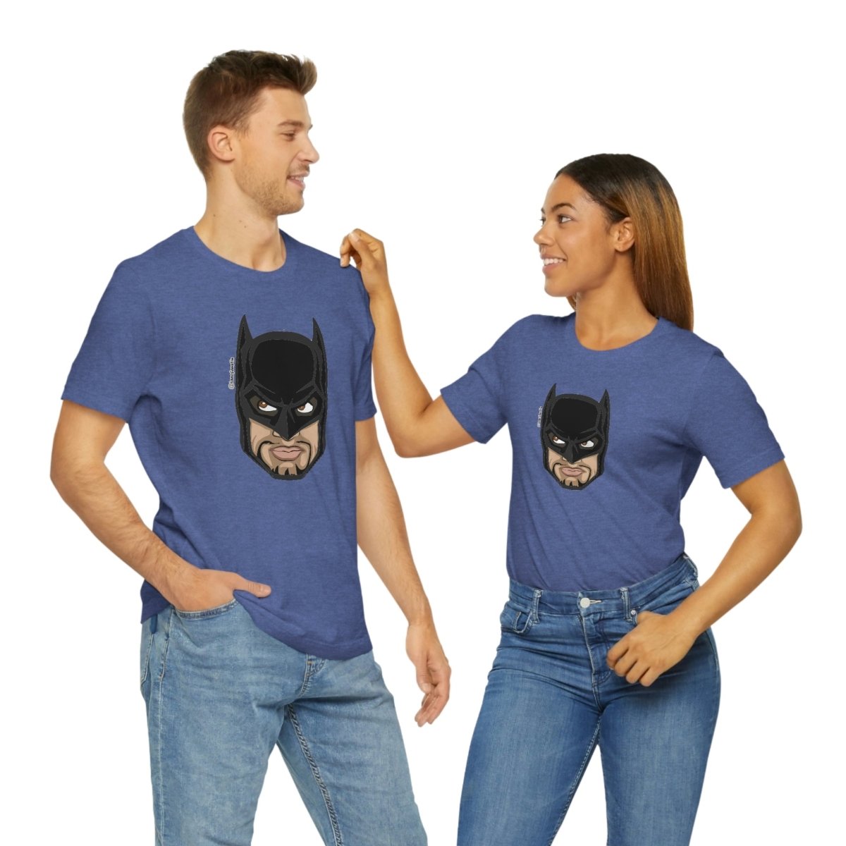 Why Is The Knight So Dark #ianofaustin - T-Shirt | ShirtyAgents