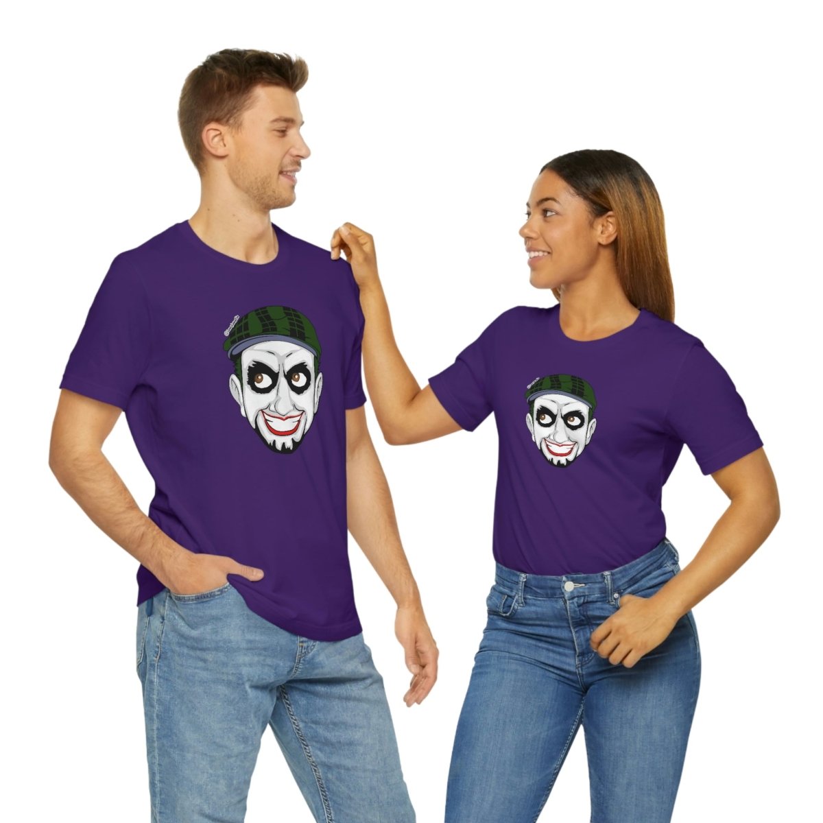 Why So Serious #ianofaustin - T-Shirt | ShirtyAgents