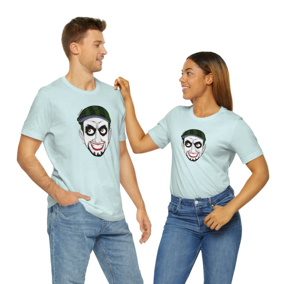 Why So Serious #ianofaustin - T-Shirt | ShirtyAgents