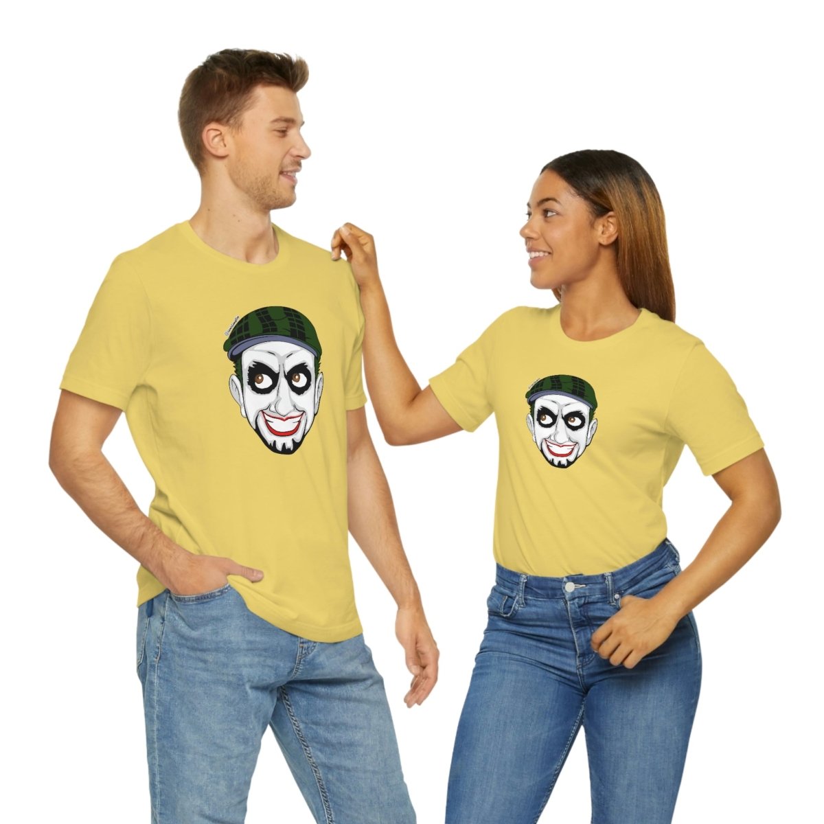 Why So Serious #ianofaustin - T-Shirt | ShirtyAgents