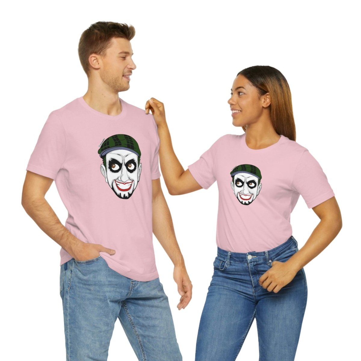 Why So Serious #ianofaustin - T-Shirt | ShirtyAgents