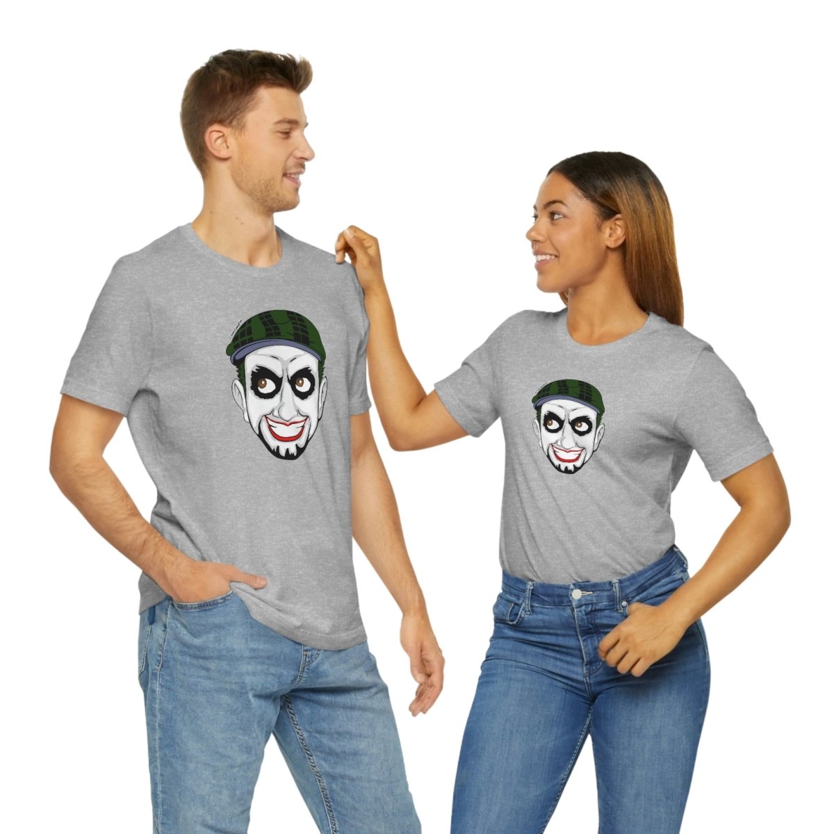 Why So Serious #ianofaustin - T-Shirt | ShirtyAgents