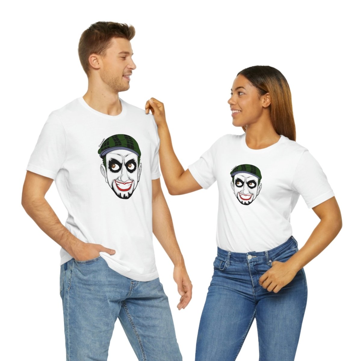 Why So Serious #ianofaustin - T-Shirt | ShirtyAgents