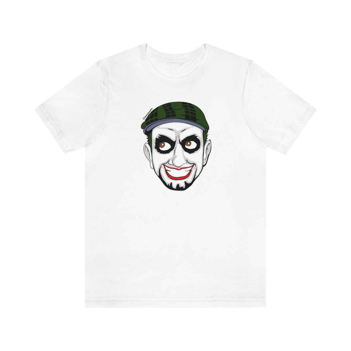 Why So Serious #ianofaustin - T-Shirt | ShirtyAgents