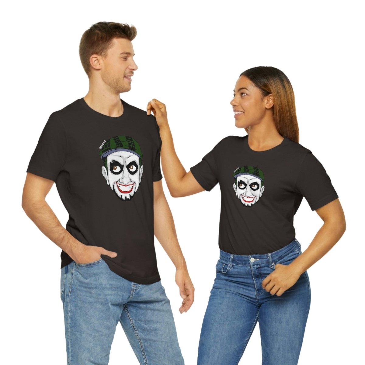 Why So Serious #ianofaustin - T-Shirt | ShirtyAgents