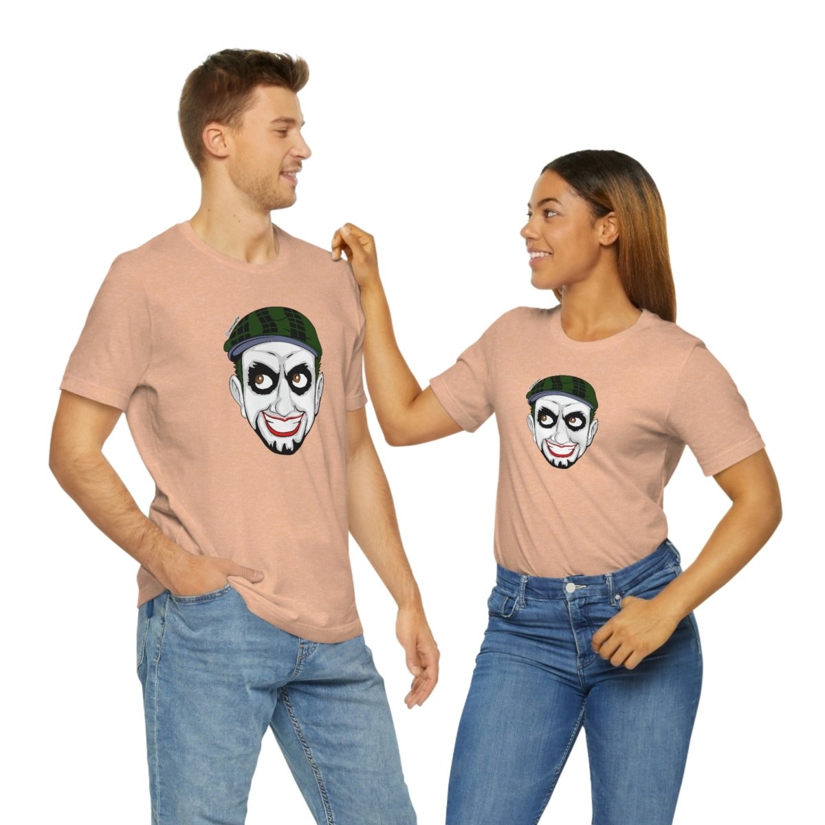 Why So Serious #ianofaustin - T-Shirt | ShirtyAgents