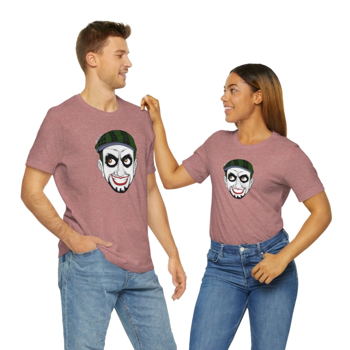 Why So Serious #ianofaustin - T-Shirt | ShirtyAgents