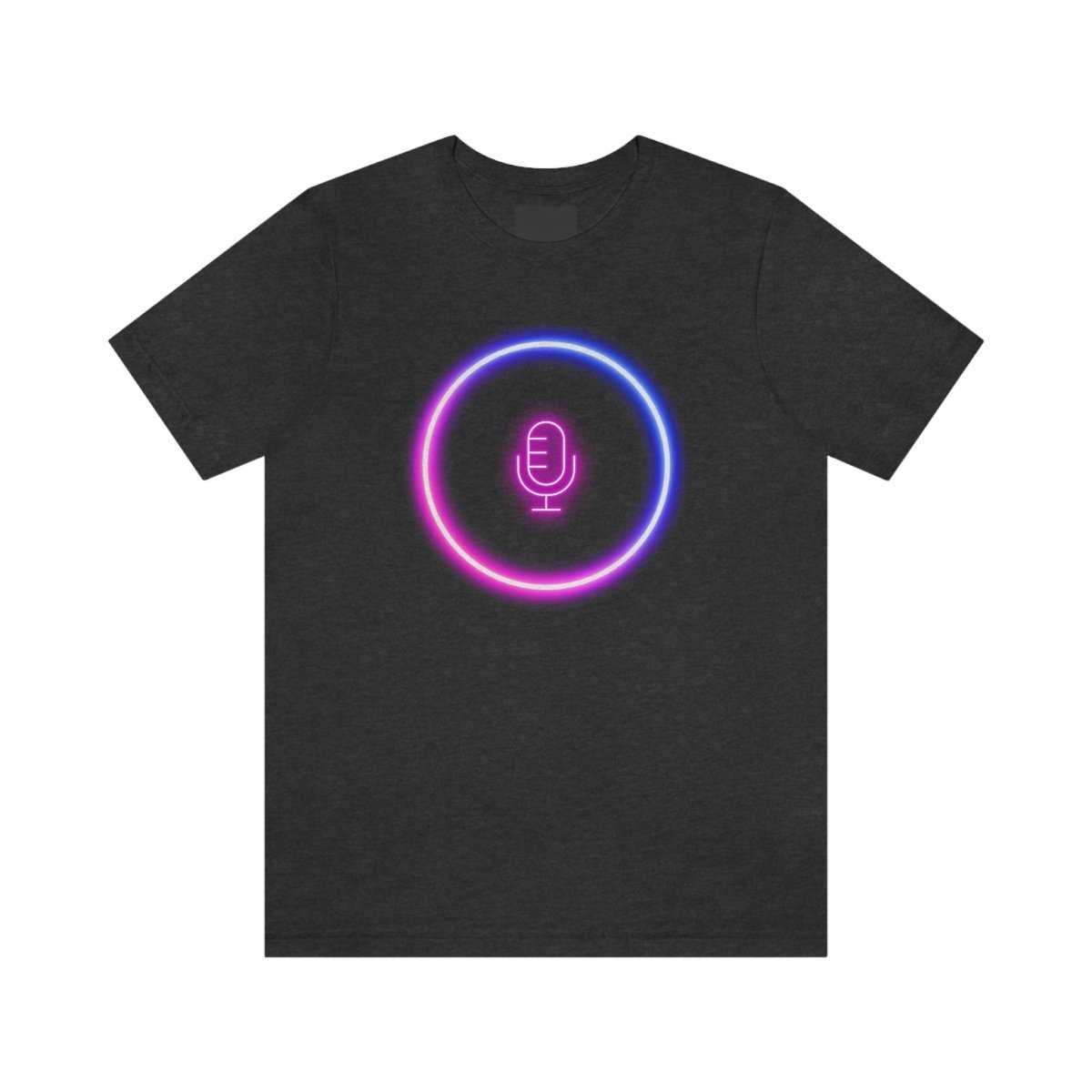 Wired for Real Estate Podcast Circle Logo - T-Shirt | ShirtyAgents