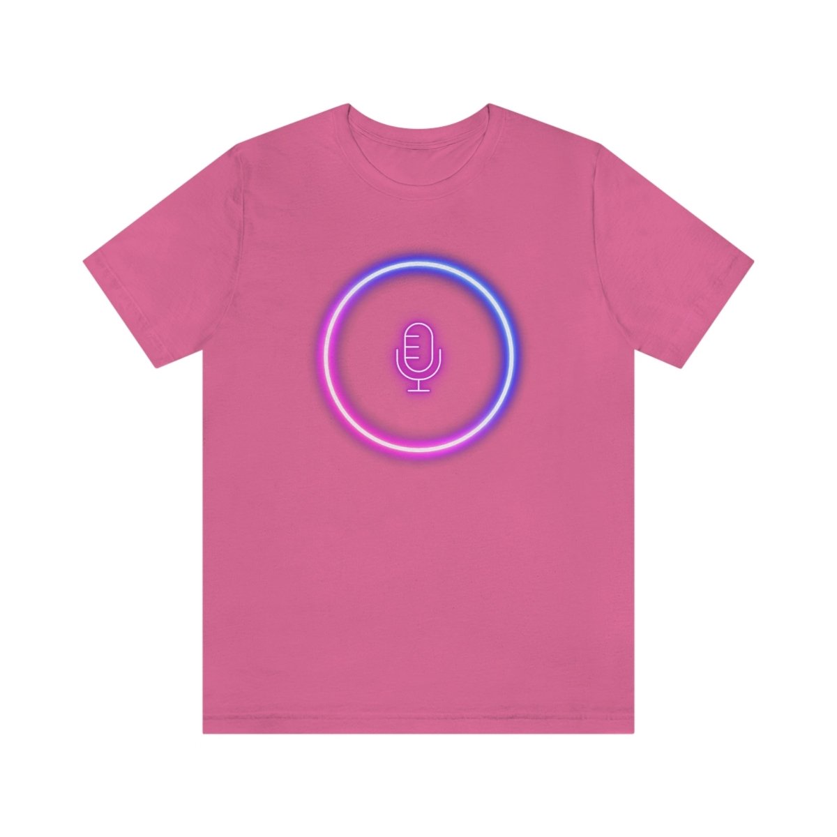 Wired for Real Estate Podcast Circle Logo - T-Shirt | ShirtyAgents