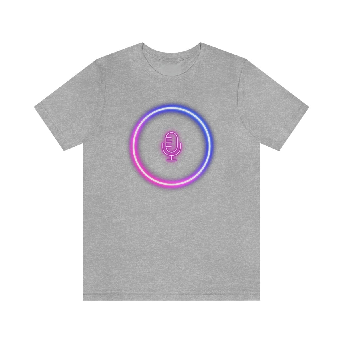Wired for Real Estate Podcast Circle Logo - T-Shirt | ShirtyAgents