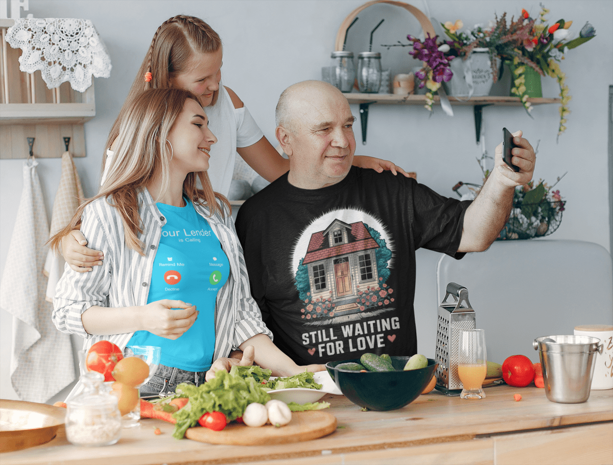 Mortgage Lender Tees - ShirtyAgents