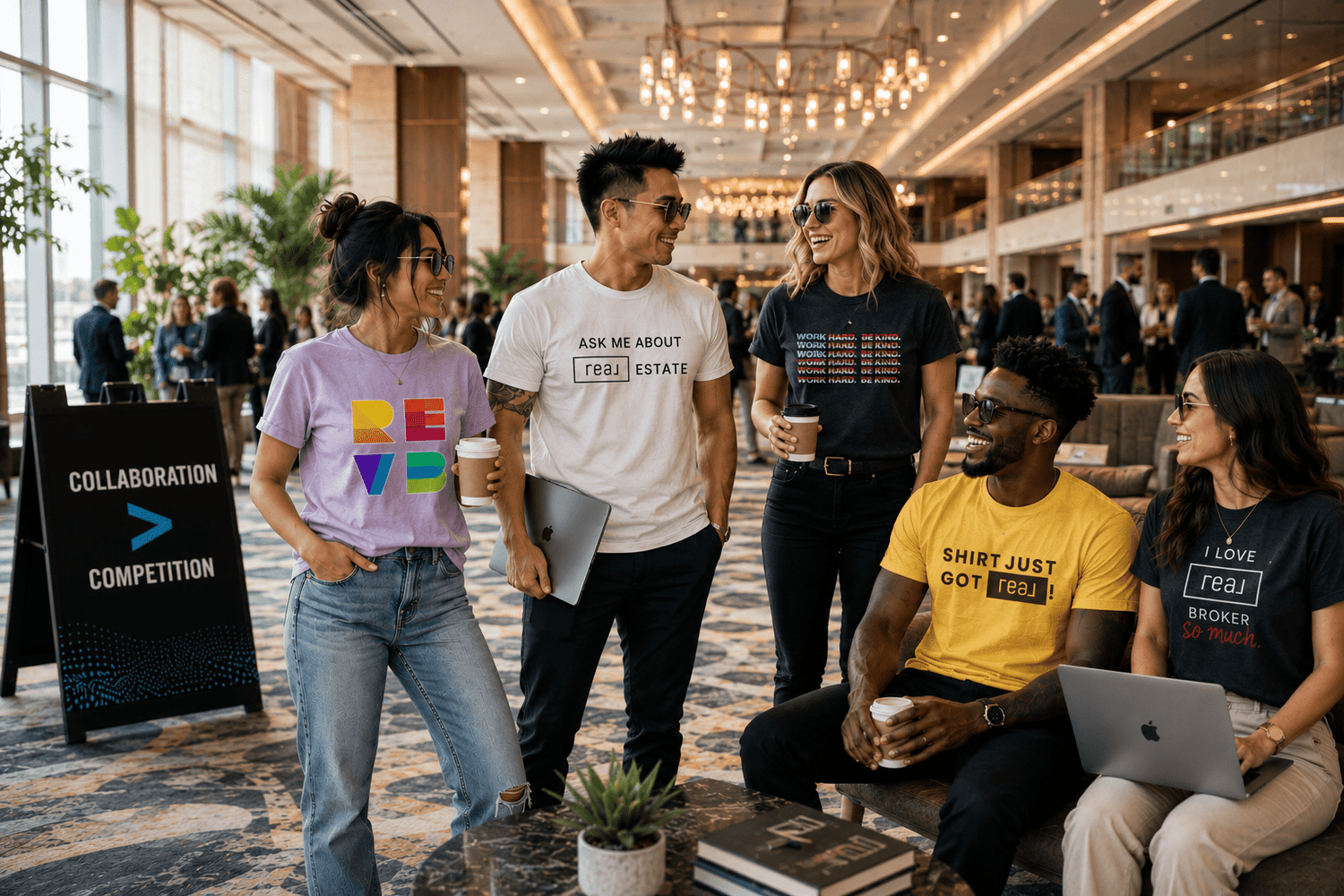REAL Broker Inspired Apparel & Swag - ShirtyAgents