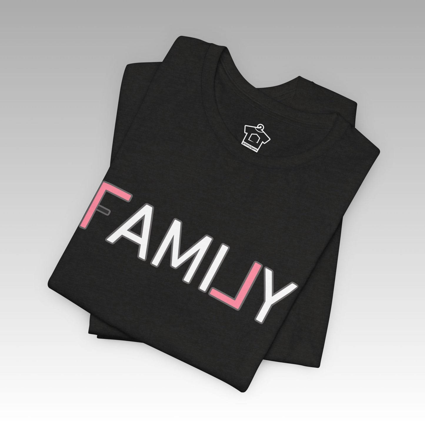 REAL Family – Pink Tee