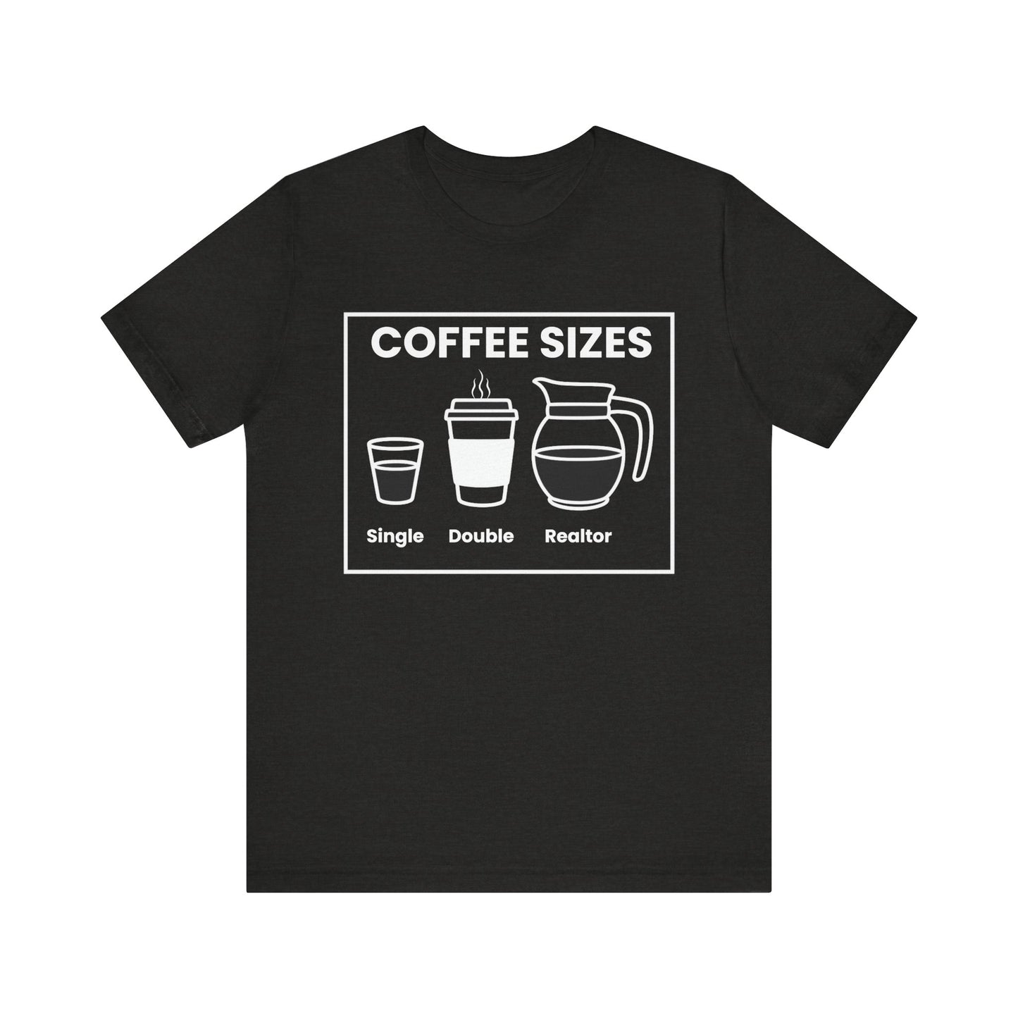 Coffee Sizes for Realtors
