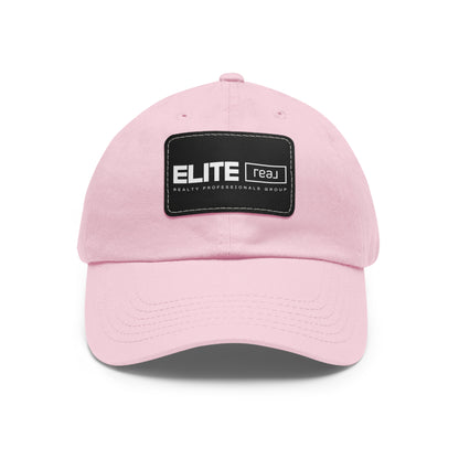 Elite Realty Professionals Hat with Leather Patch