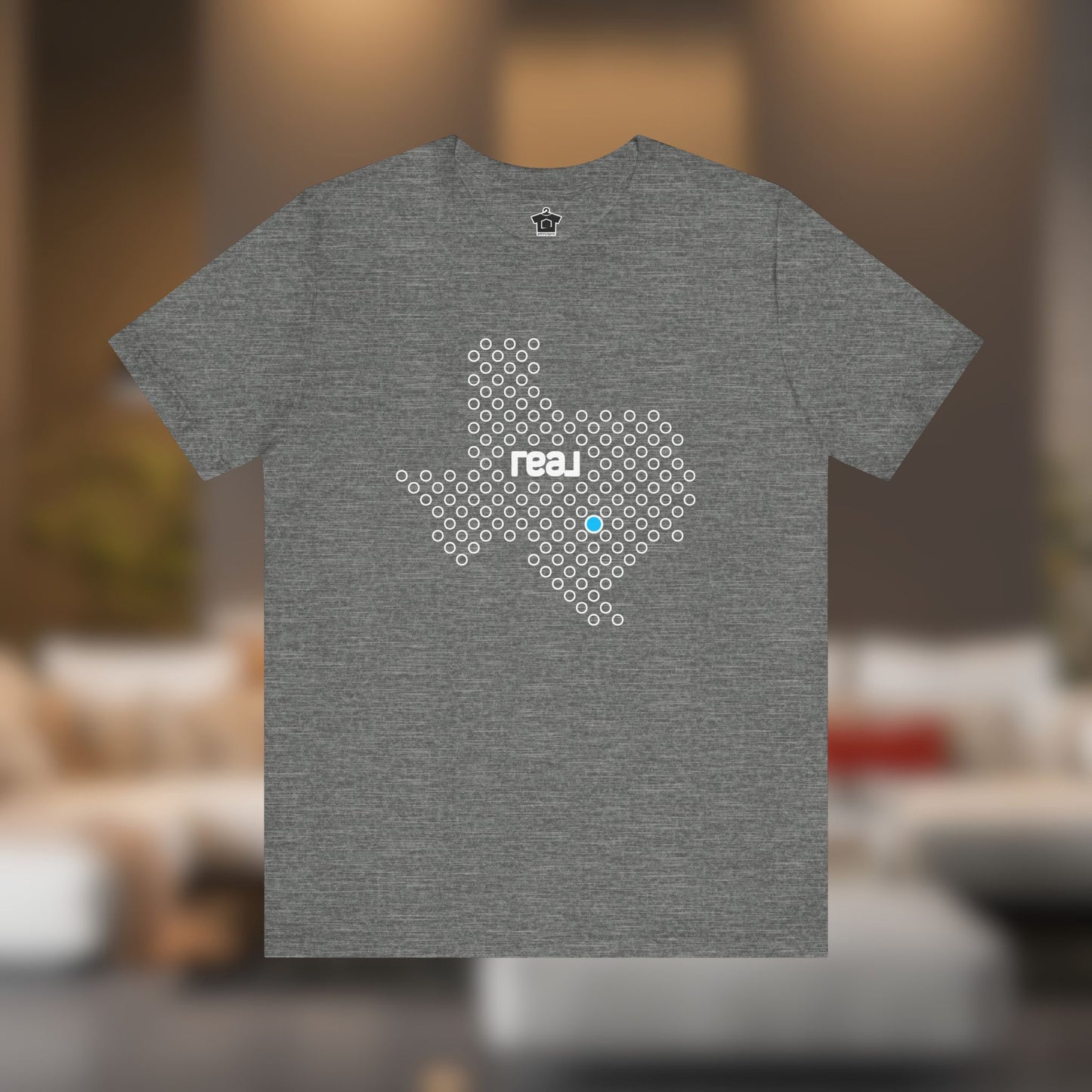 REAL Broker in Austin, Texas Tee