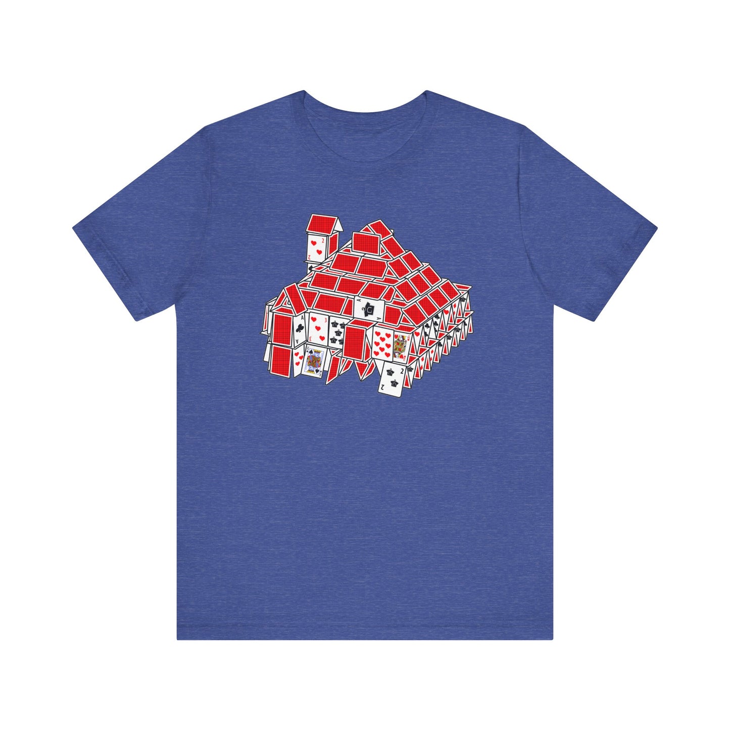 House of Shirty Cards – The Ultimate Real Estate Hustler Tee