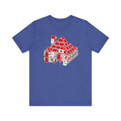 House of Shirty Cards – The Ultimate Real Estate Hustler Tee