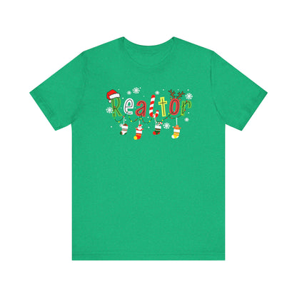 Realtor Christmas Tee