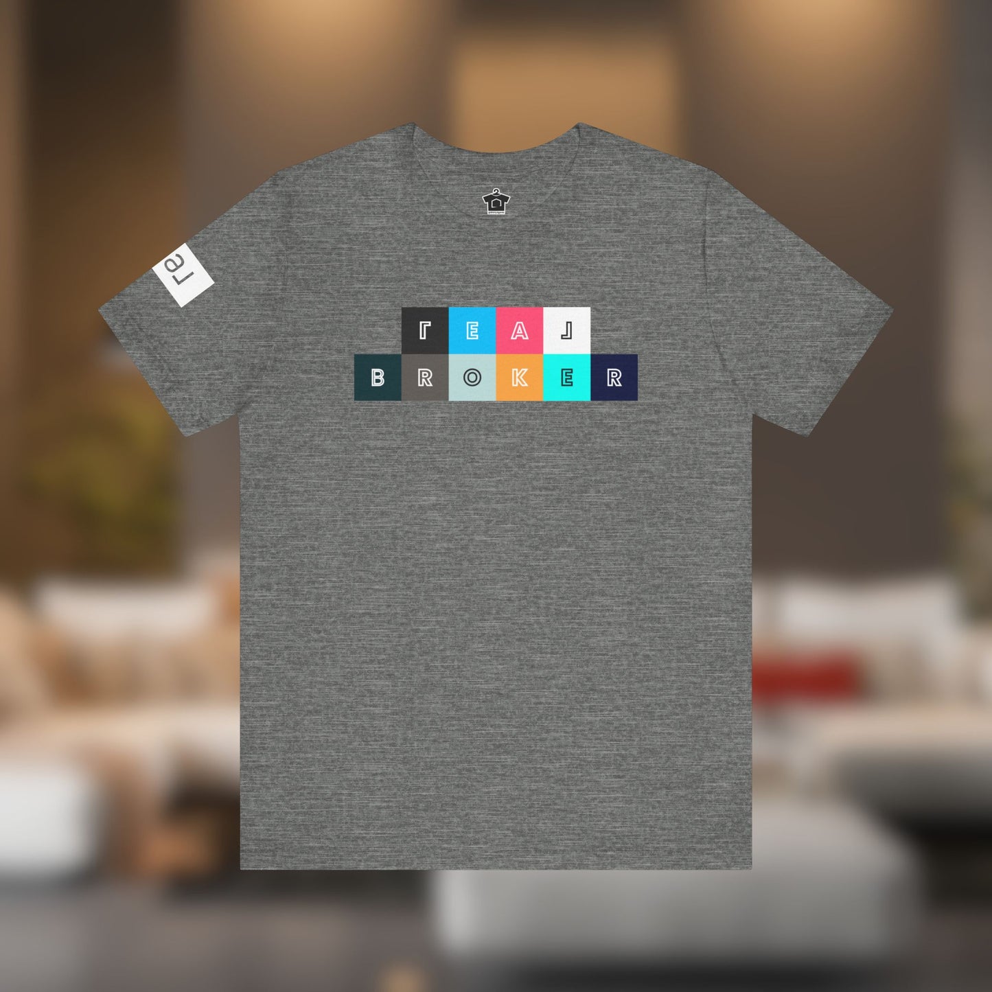 REAL Broker Color Block T-Shirt (Unofficial)