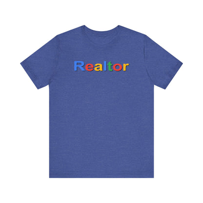 "Realtor Search Engine" T-Shirt