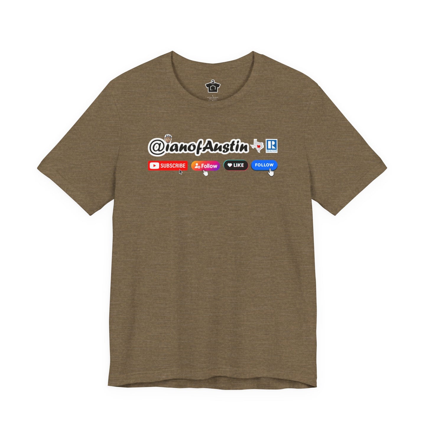 Follow For More T-Shirt | @ianofAustin