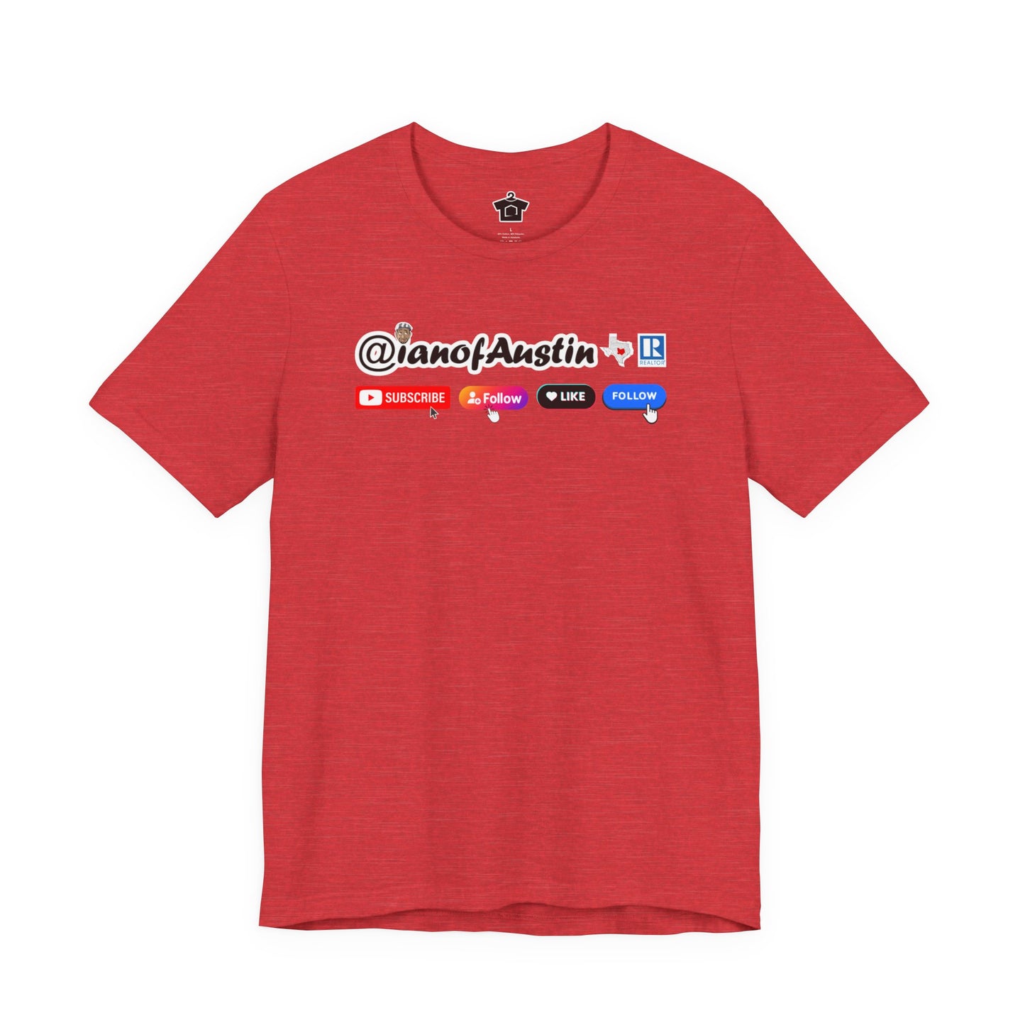 Follow For More T-Shirt | @ianofAustin