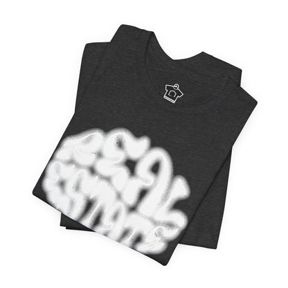 Real Estate Distorted Glow T-Shirt