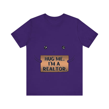 Hug Me I'm A Realtor