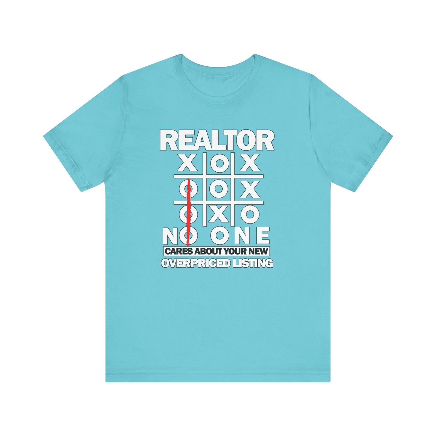 Realtor Tic Tac Toe T-Shirt