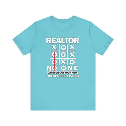Realtor Tic Tac Toe T-Shirt