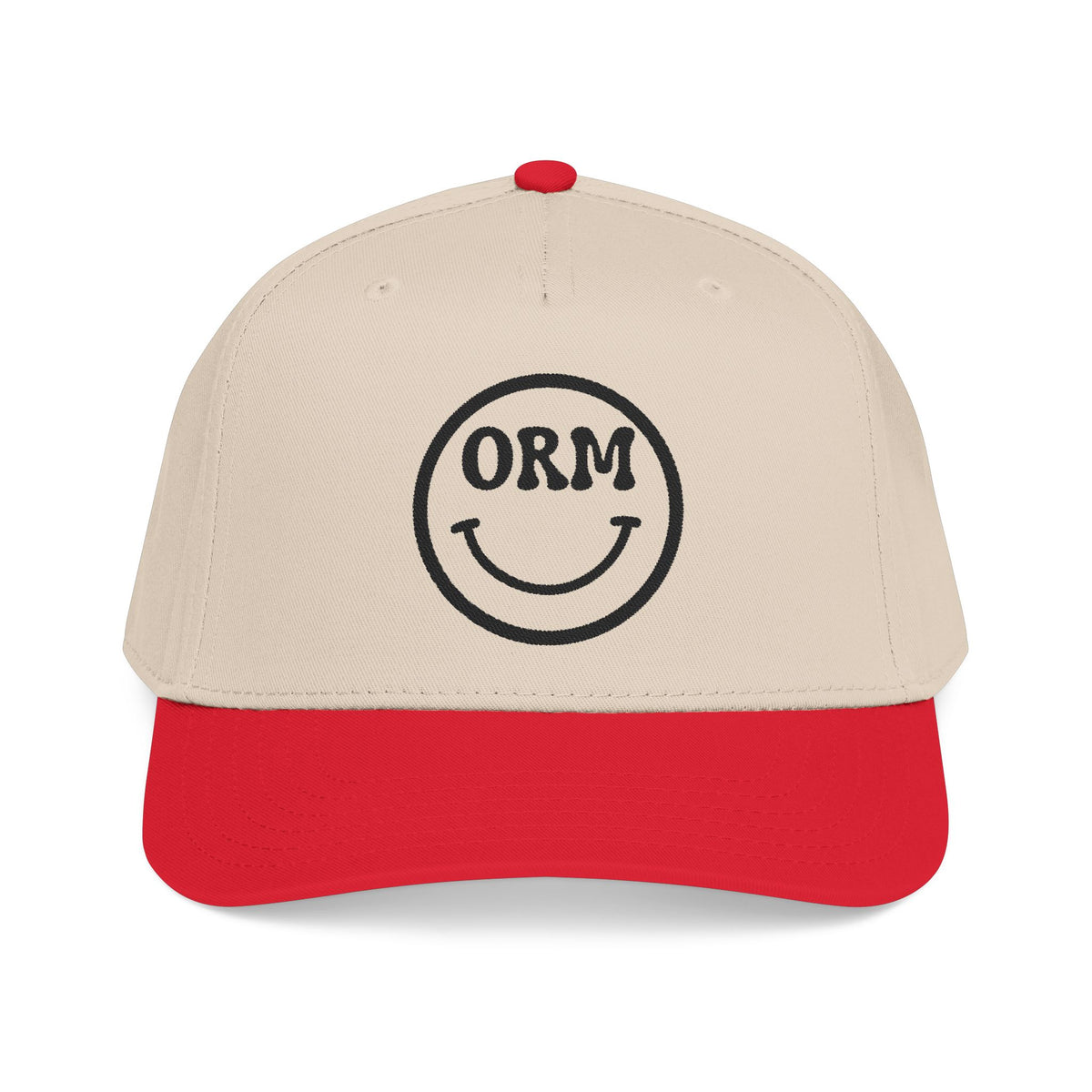 One Real Mortgage (ORM) Embroidered Logo | Mid-Profile Baseball Cap
