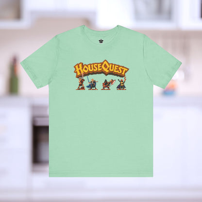 HouseQuest Tshirt Pixel | @ianofAustin