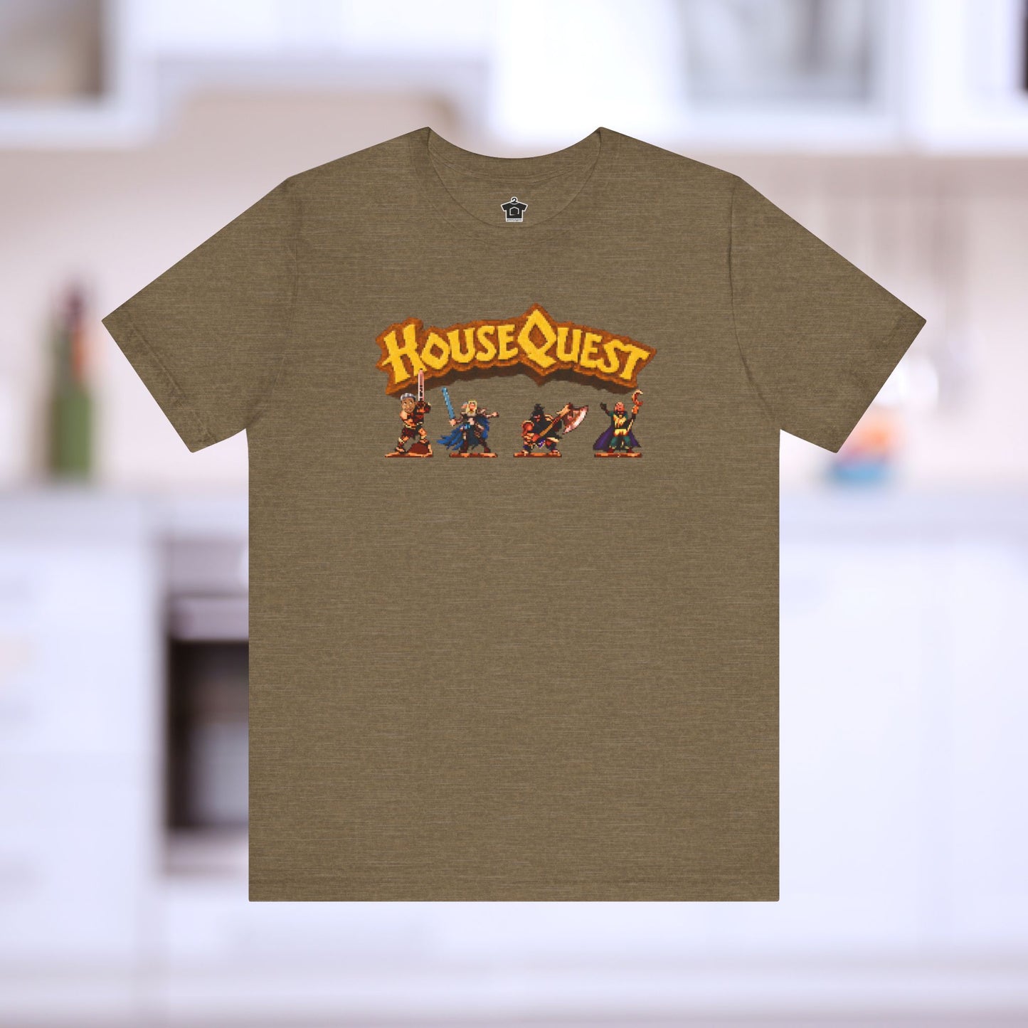 HouseQuest Tshirt Pixel | @ianofAustin