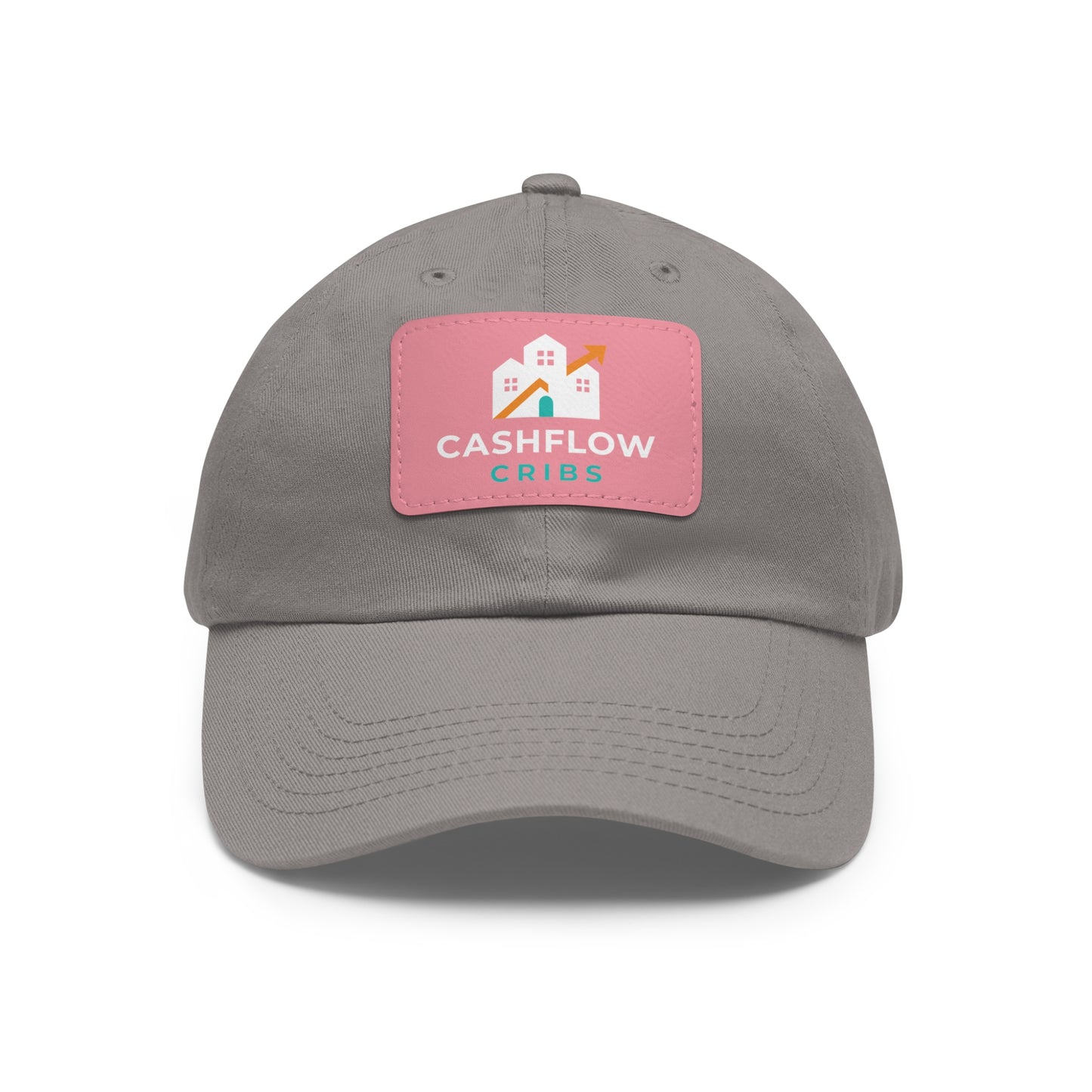 Cashflow Cribs Hat with Leather Patch